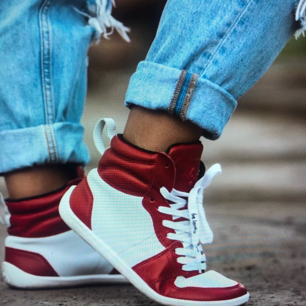 Barefoot Sneakers Be Lenka Stellar-Red size 37/7